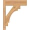 Ekena Millwork Merced Block Smooth Outlooker, Western Red Cedar, 5 1/2"W x 16"D x 20"H OUT06X16X20MRC05SWR - alternate 4